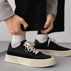 Giày sneaker nam kiểu ulzzang phong cách Hàn Quốc