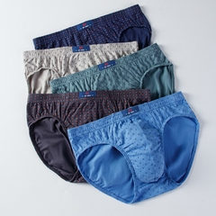 Quần lót cotton họa tiết chấm bi dành cho nam