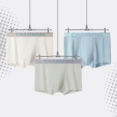 Quần lót boxer CHARMING màu sắc nhẹ nhàng dành cho nam