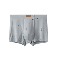 Quần lót boxer nam in hình thoáng khí siêu co giãn