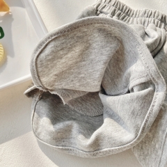 Quần ngắn vải cotton phong cách Hàn Quốc dành cho bé gái