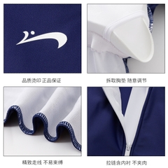 Bộ đồ bơi liền thân phong cách thể thao, có tay quần lửng dành cho nữ