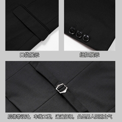Set đồ vest kèm áo gile tôn dáng sang trọng dành cho nam