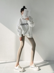 Quần legging vải da cá lưng cao ôm dáng dành cho nữ tập yoga