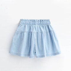 Quần short jean giả váy kiểu dáng mỏng dành cho bé gái