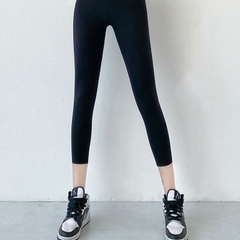 Quần legging nữ dài bảy tấc ôm dáng, phong cách Hàn Quốc dành cho các môn thể thao