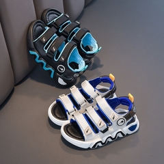 Giày sandal chống trơn trượt kiểu dáng thời trang dành cho bé trai