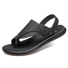 Dép sandal nam xỏ ngón chất da cao cấp chống thấm nước