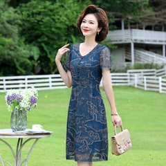 Đầm kiểu dáng phương Tây thiết kế thanh lịch tao nhã phù hợp dự tiệc đi làm