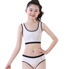 Bộ đồ lót học sinh vải cotton nguyên chất dành cho bé gái 12 - 13 tuổi