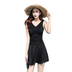 Bộ đồ bơi nữ cỡ lớn, chất liệu thoáng khí, gợi cảm ôm dáng hở lưng thời trang