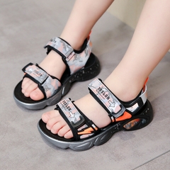 Giày sandal cỡ lớn đế mềm thời trang dành cho bé trai