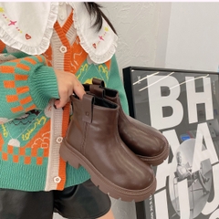 Giày boot công chúa đa năng phong cách Hàn Quốc cho bé gái