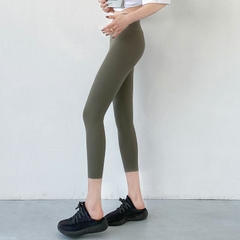 Quần legging nữ dài bảy tấc ôm dáng, phong cách Hàn Quốc dành cho các môn thể thao