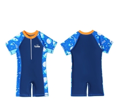 Bộ đồ bơi liền mảnh in hoạt hình cho bé trai