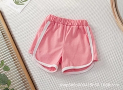 Bộ đồ thể thao hai mảnh in hình doraemon dễ thương dành cho bé gái