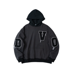 Áo hoodie OVDY unisex thêu chữ mới lạ thời trang thương hiệu cao cấp