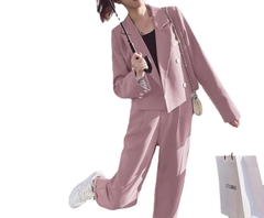 Bộ đồ vest hai mảnh thiết kế mới thời trang công sở dành cho nữ