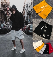 Quần short high street ESSENTIALS kiểu dáng thể thao dành cho nam