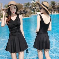 Bộ đồ bơi nữ cỡ lớn, chất liệu thoáng khí, gợi cảm ôm dáng hở lưng thời trang