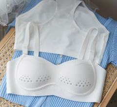 Bộ đồ lót mỏng nâng ngực không gọng thép, thoáng khí dành cho nữ