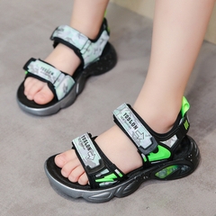 Giày sandal cỡ lớn đế mềm thời trang dành cho bé trai
