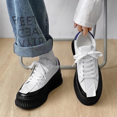 Giày thể thao nam đế cao kiểu ulzzang basic