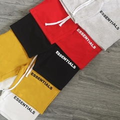 Quần short high street ESSENTIALS kiểu dáng thể thao dành cho nam