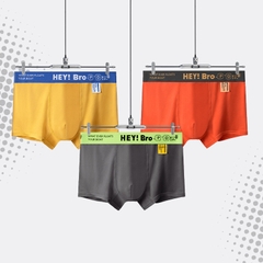 Quần lót boxer vuông mẫu mới chất modal co giãn dành cho nam
