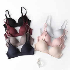 Áo bra nữ nâng ngực, không có gọng thép, thoáng khí, phong cách Nhật Bản