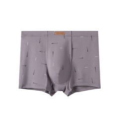 Quần lót boxer nam in hình thoáng khí siêu co giãn