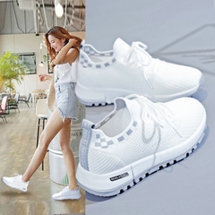 Giày chạy bộ nữ thoáng khí phong cách năng động trẻ trung