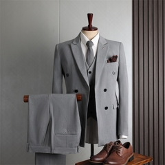 Bộ đồ vest nam sang trọng thanh lịch hợp thời trang