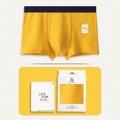 Quần lót boxer nam chất cotton co giãn thoáng khí