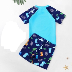 Bộ đồ bơi hoạt hình khủng long dành cho bé trai