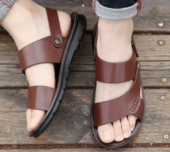 Dép sandal thoáng khí đơn giản dành cho nam