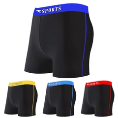 Quần bơi in chữ SPORTS thoáng khí dành cho nam