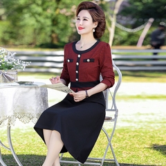 Đầm một mảnh thiết kế thanh lịch tao nhã kiểu dáng phương Tây