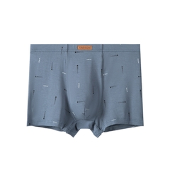Quần lót boxer nam in hình thoáng khí siêu co giãn