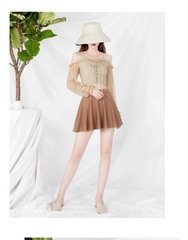 Bộ đồ bơi phong cách Nhật Bản và Hàn Quốc, thiết kế áo độc đáo, kiểu dáng nữ sinh dễ thương