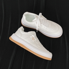 Giày sneaker nam phong cách Hồng Kông kiểu giày ulzzang nhỏ gọn