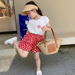 Quần short bé gái kiểu dáng mỏng phong cách Hàn Quốc dành cho bé gái