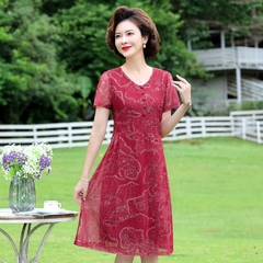Đầm kiểu dáng phương Tây thiết kế thanh lịch tao nhã phù hợp dự tiệc đi làm