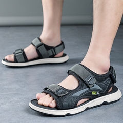 Dép sandal nam hai quai dán dễ dàng điều chỉnh