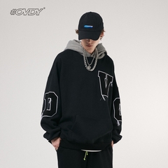 Áo hoodie OVDY unisex thêu chữ mới lạ thời trang thương hiệu cao cấp