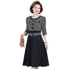 Đầm một mảnh thiết kế thanh lịch tao nhã kiểu dáng phương Tây