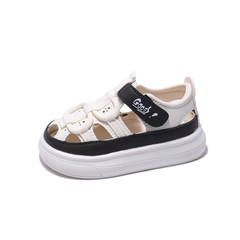 Giày sandal thiết kế đục lỗ thời trang dành cho bé trai và bé gái