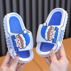 Dép UNMUN hoạt hình dễ thương tránh trơn trượt cho bé gái và bé trai