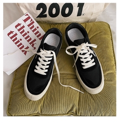 Giày sneaker nam kiểu ulzzang phong cách Hàn Quốc