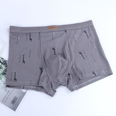 Quần lót boxer nam in hình thoáng khí siêu co giãn
